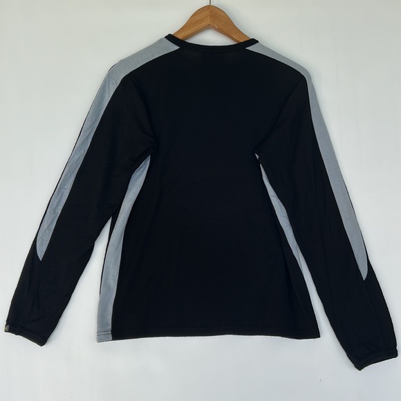 NOS Icebreaker Bodyfit 260 Womens L Merino Wool Long Sleeve Midweight Base Layer - Picture 2 of 13